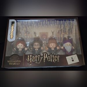 Harry Potter and the Sorcerer's Stone Little People Collector Figure Set